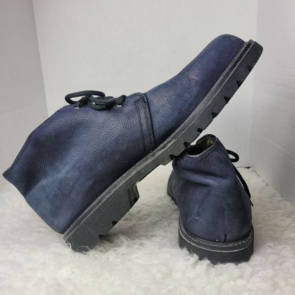 Havana Joe Panama Jack Men\'s Chukka Boots Size 17 EU 52 Blue Navy Leather main image 5